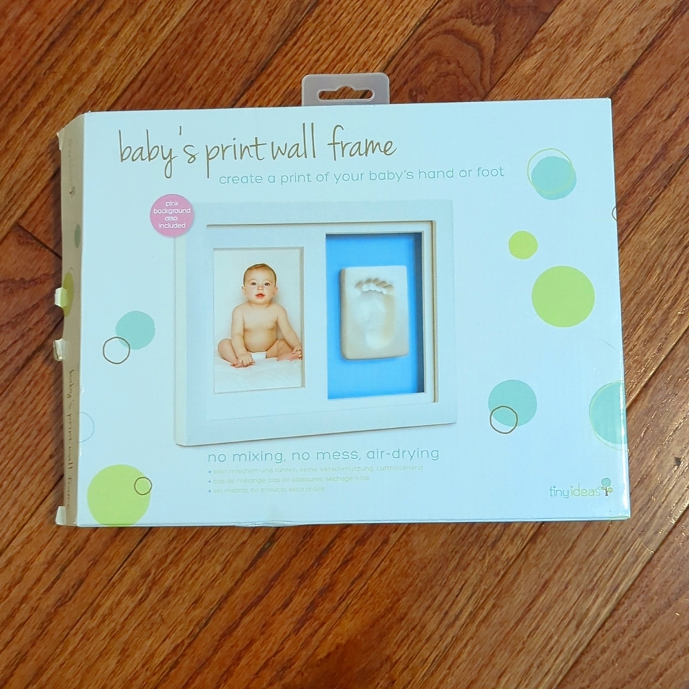 Baby's Print Wall (2) Slots 3 x5"